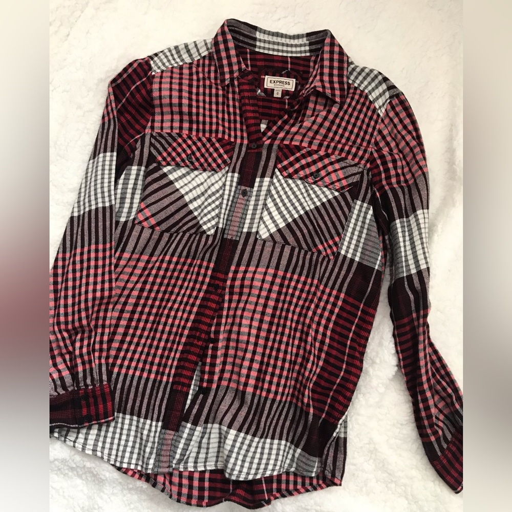Express Boyfriend Flannel
